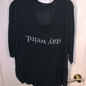 Brandy Melville black top